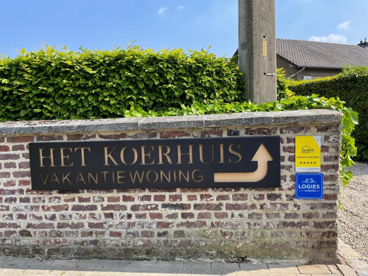 Het Koerhuis Kinrooi Экстерьер фото